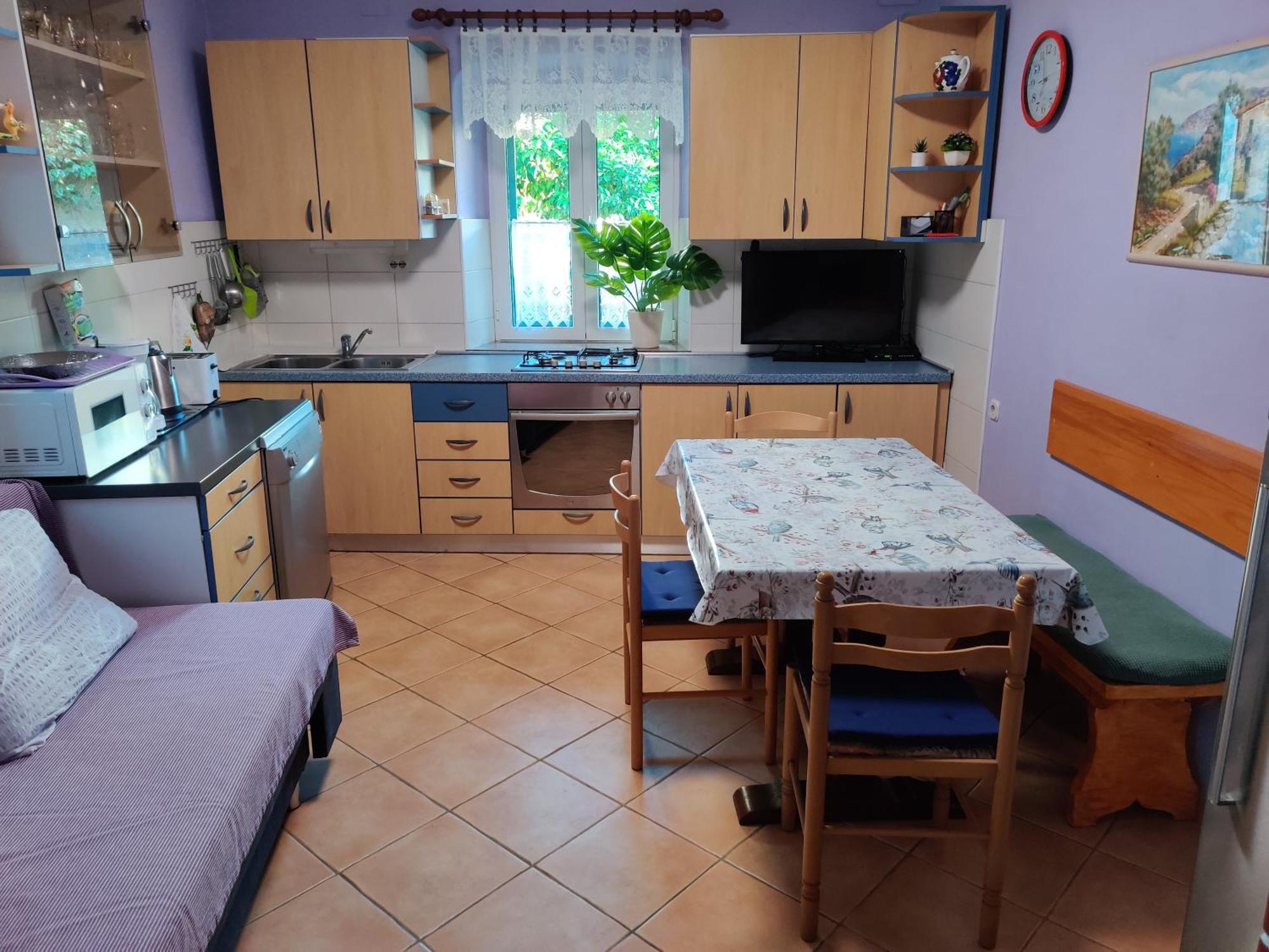 Apartman Jadranka Veli Lošinj Buitenkant foto